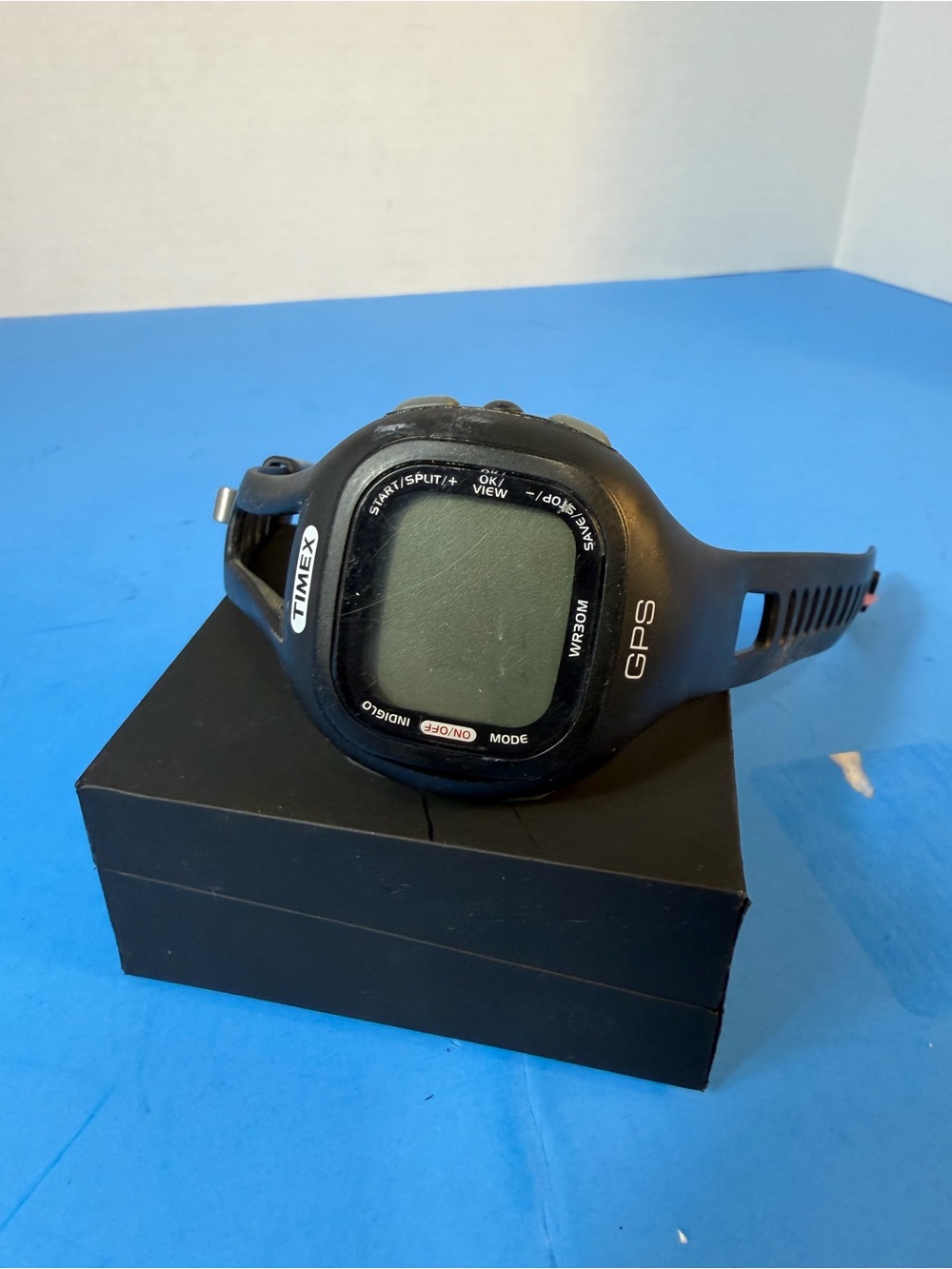 Timex GPS Watch in Black